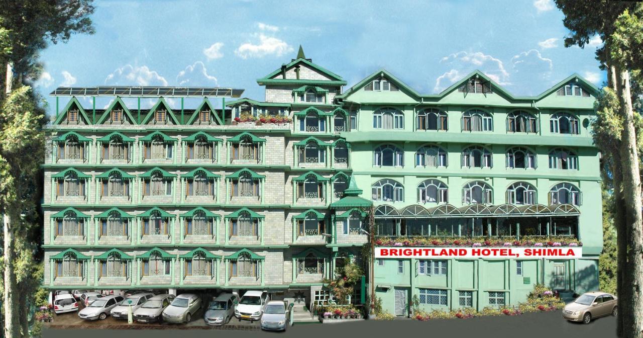 Brightland Hotel Шімла Екстер'єр фото